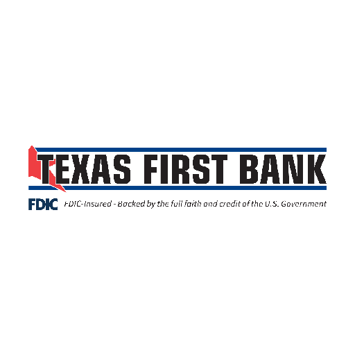 Texas First Bank logo