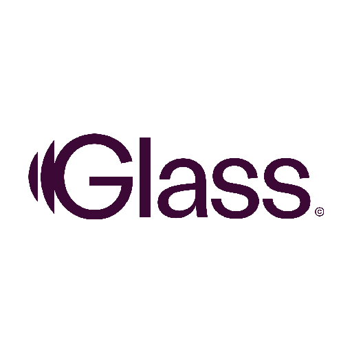 Glass logo