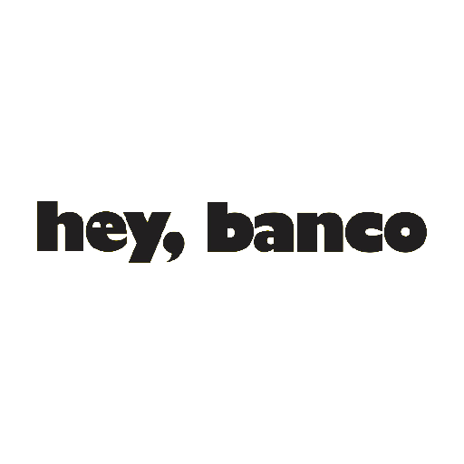 Hey Banco logo