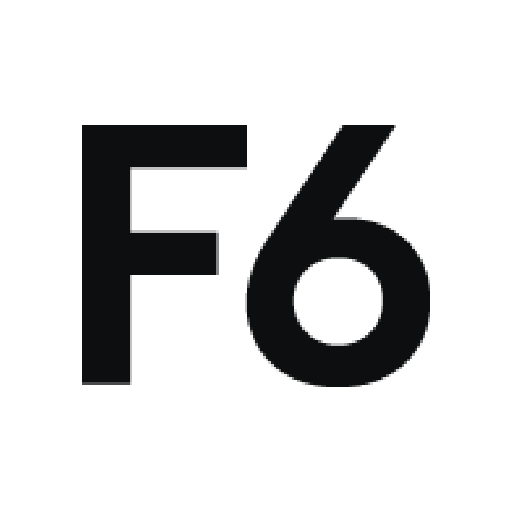F6 logo