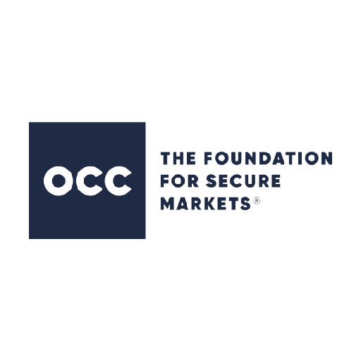 The Options Clearing Corporation (OCC) logo