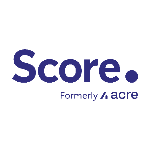 SCORE logo