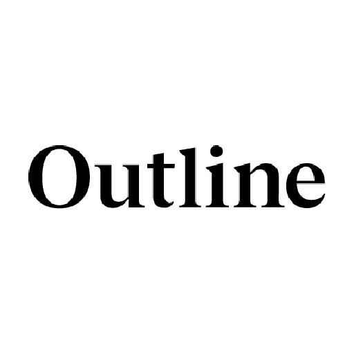 Outline sas logo