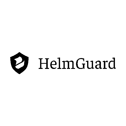 HelmGuard logo