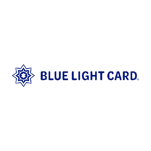 Blue Light Card logo