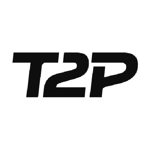 T2P logo