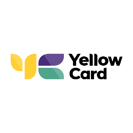 Yellow Card logo