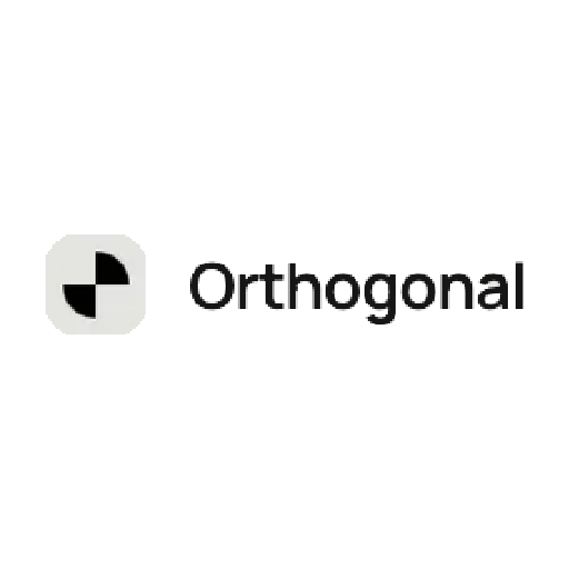 Orthogonal logo