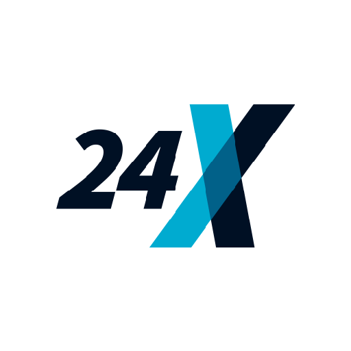 24X logo
