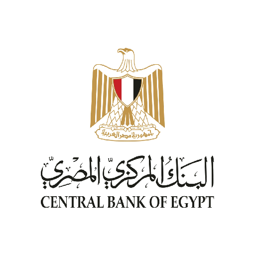 CENTRAL BANK OF EGYPT CAIRO logo