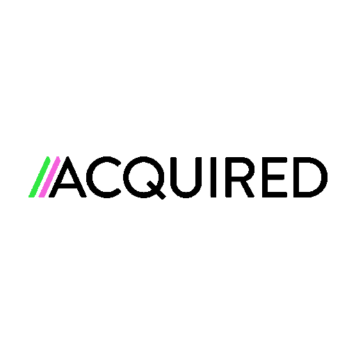 Acquired logo