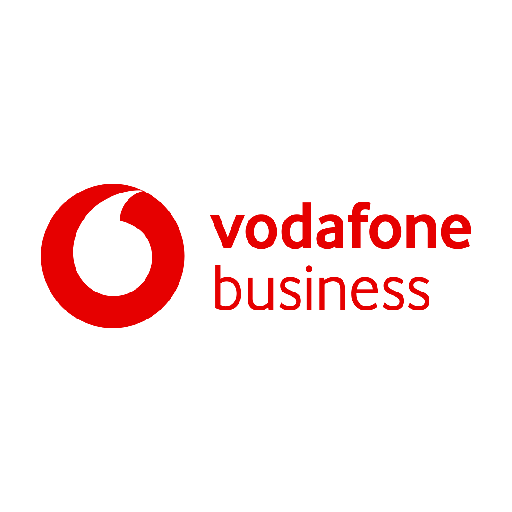Vodafone Business logo