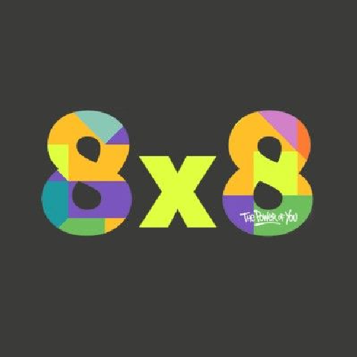 8x8 logo