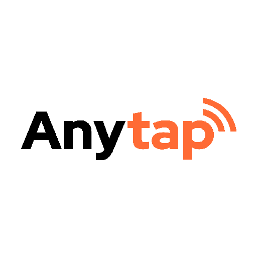 Anytap logo