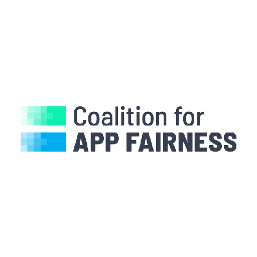Coalition for App Fairness logo