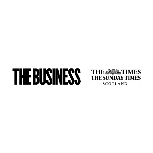 THE BUSINESS logo