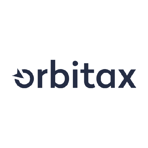 Orbitax logo