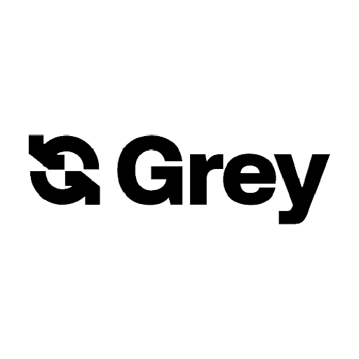Grey logo