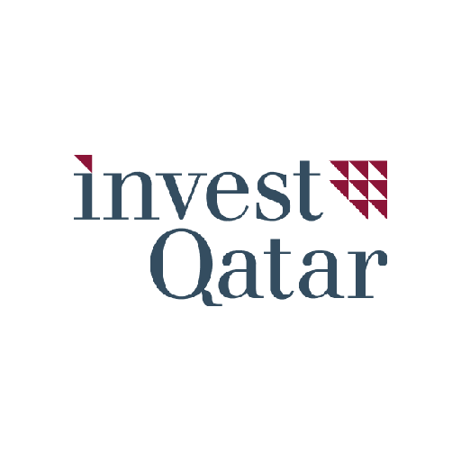 Invest Qatar logo
