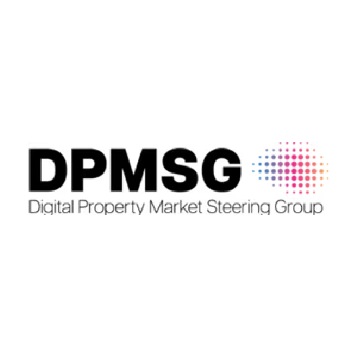 Digital Property Market Steering Group logo