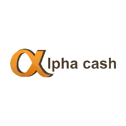 Alpha Cash logo