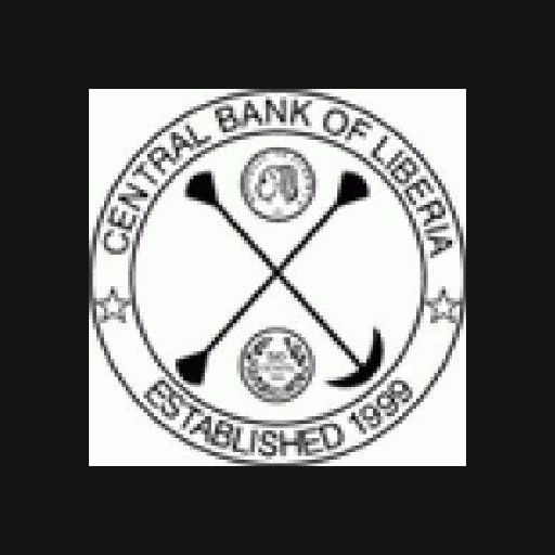 Central Bank of Liberia logo