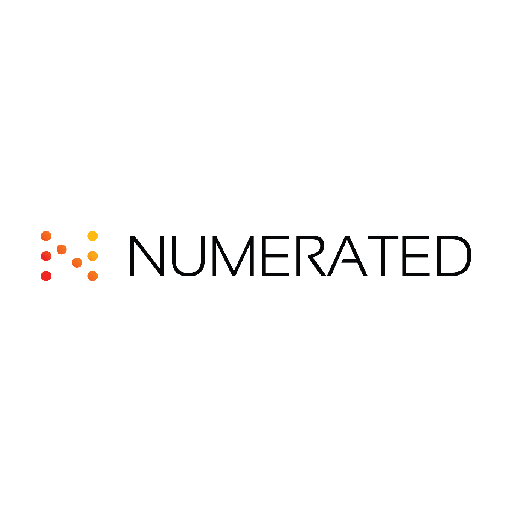 Numerated logo
