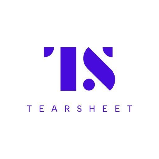 Tearsheet logo