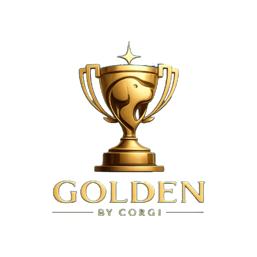 Golden by Corgi logo