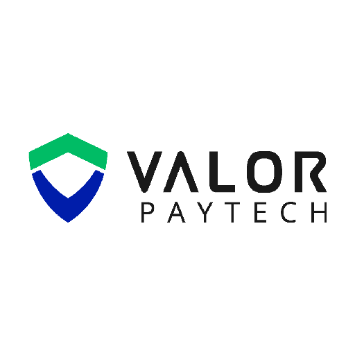 Valor PayTech logo