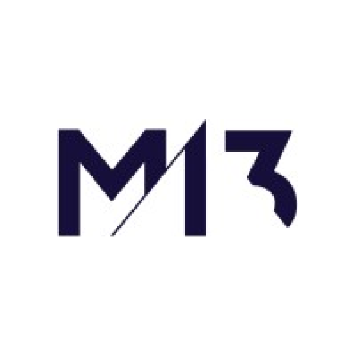 M13 logo