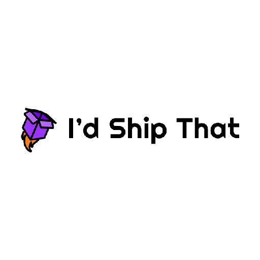 I'd Ship That logo
