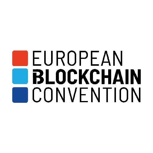European Blockchain Convention logo
