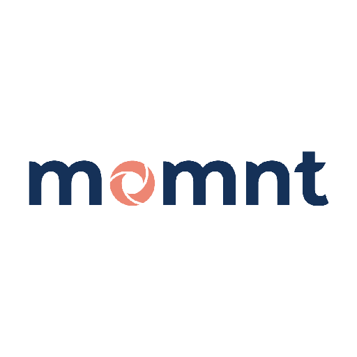 Momnt logo