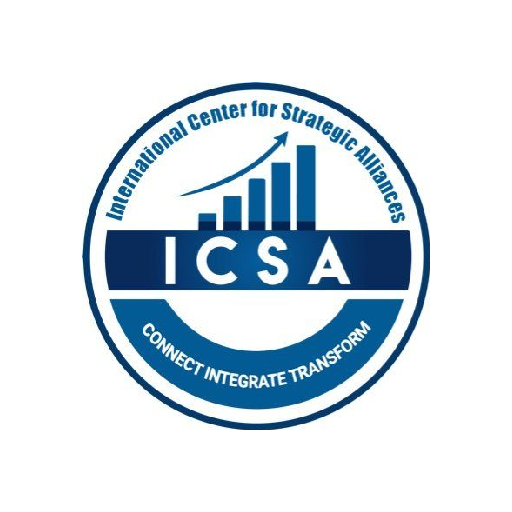 International Center for Strategic Alliances logo