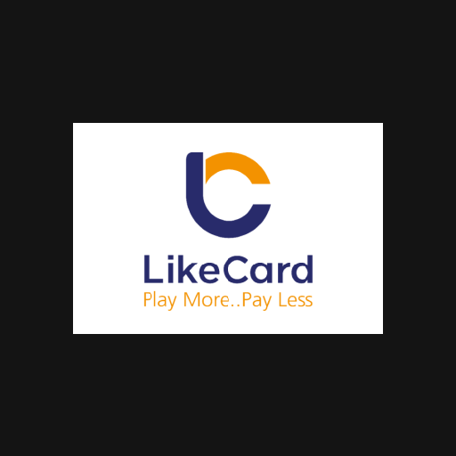 LikeCard logo