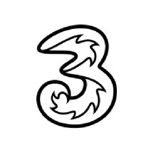 Three UK logo