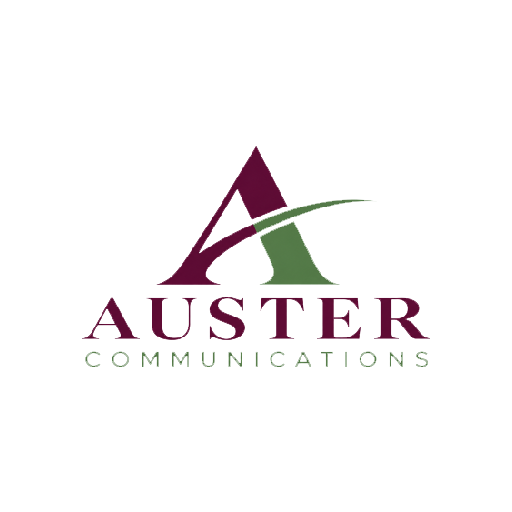 Auster Communications logo