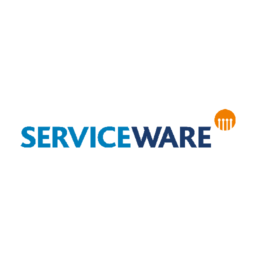 SERVICEWARE logo