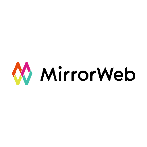 MirrorWeb logo