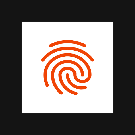 Fingerprint logo