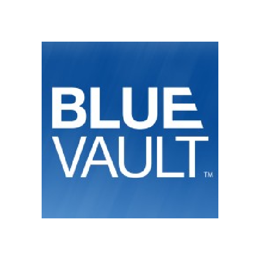 Blue Vault logo