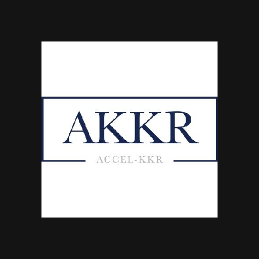 Accel-KKR logo
