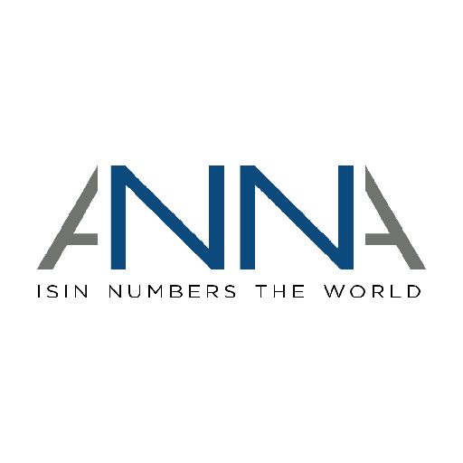 Association of National Numbering Agencies logo