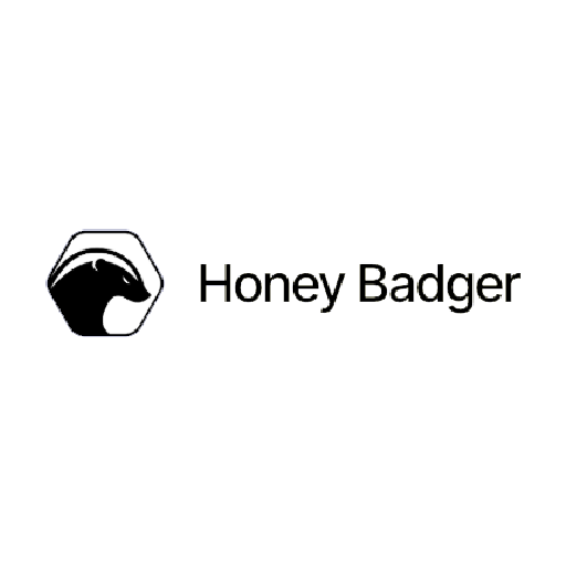 Honeybadger logo