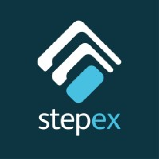 StepEx logo