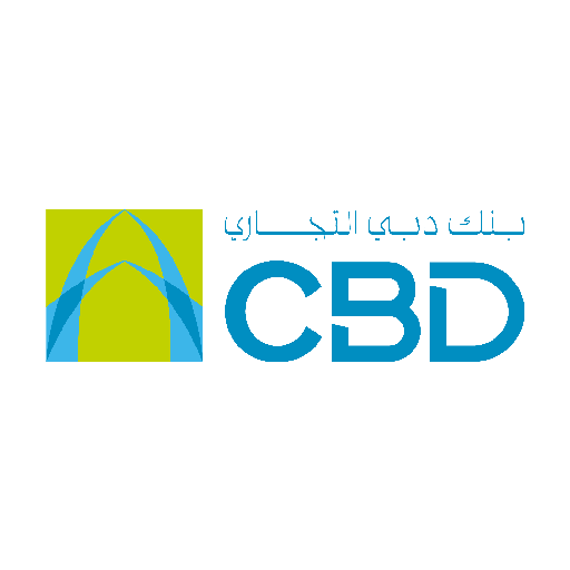 Commercial Bank of Dubai logo