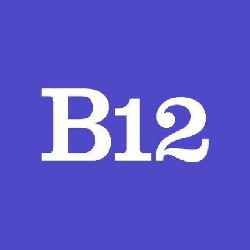 B12 logo