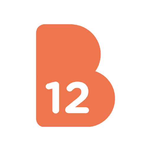 B12 logo