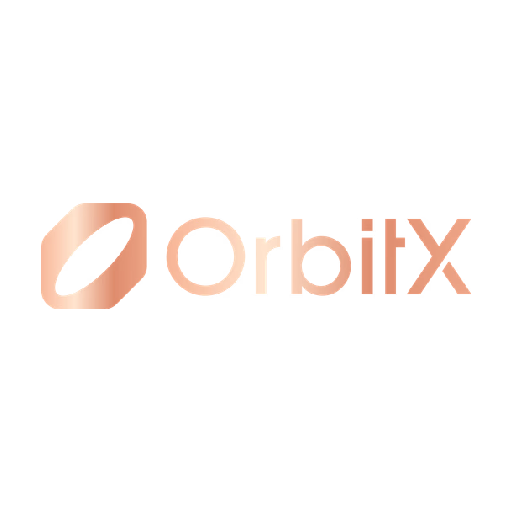 OrbitX logo
